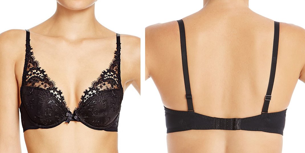 The perfect push up bra adds shapely curves to tops, blouses, T shirts and sweaters.