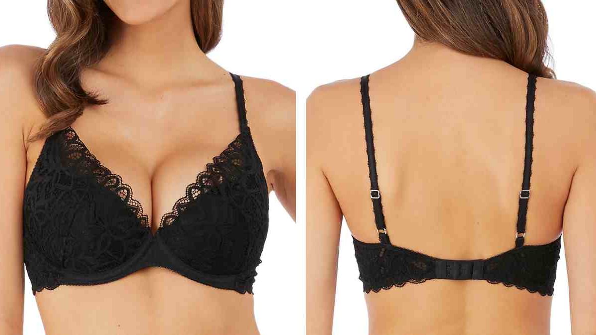 Padded push up bras are also known to those in the industry as the One Minute Miracle.