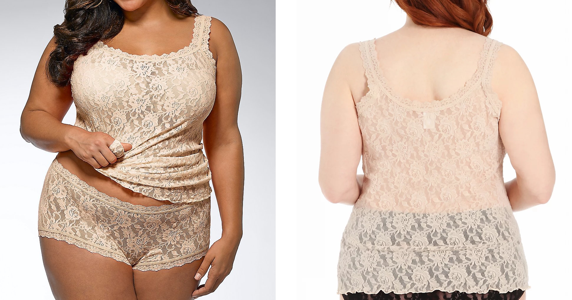 Plus Size Lingerie
