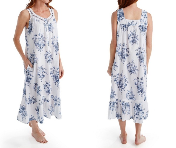 Plus size chemises in fresh and fabulous prints give this style an airy, romantic vibe.