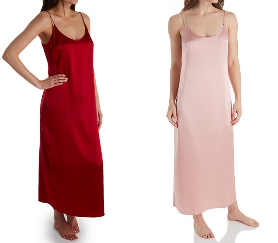 silk nightgowns