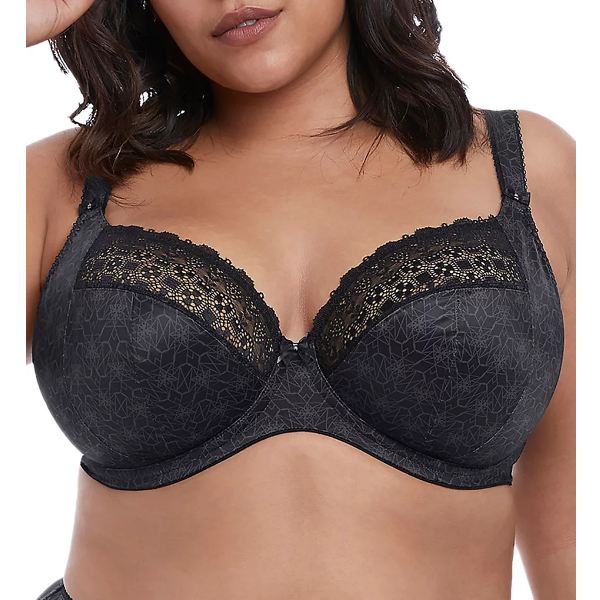 Push up bra styles with multi part cups offer a more tailored fit.