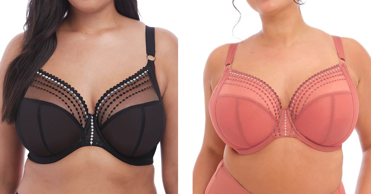 Push up bras with beautiful embroidery detailing along the edge is a dressier look.