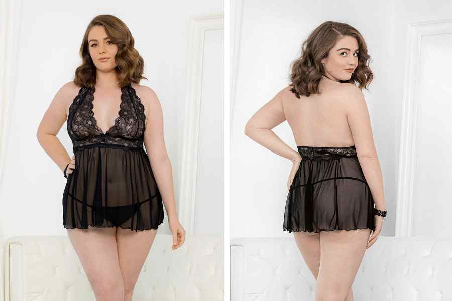 Plus size valentine lingerie is a beautiful gift for one of the most romantic days of the year.