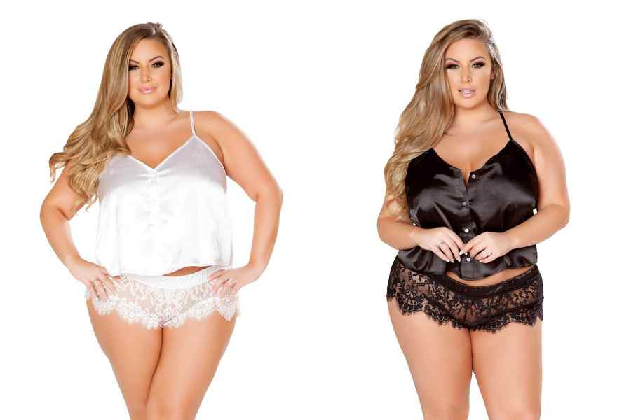 Plus size lingerie can be as stylishly fabulous as you want.