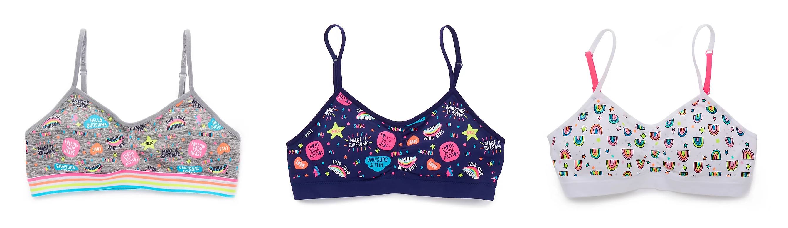 preteen bra
