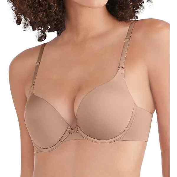 Soft seamless padded bras are great for T shirts and knitwear.