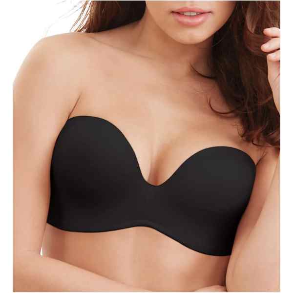 A strapless push up bra is the perfect style for many of today's strapless dresses and formal wear.