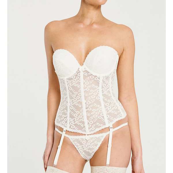 push up bustier