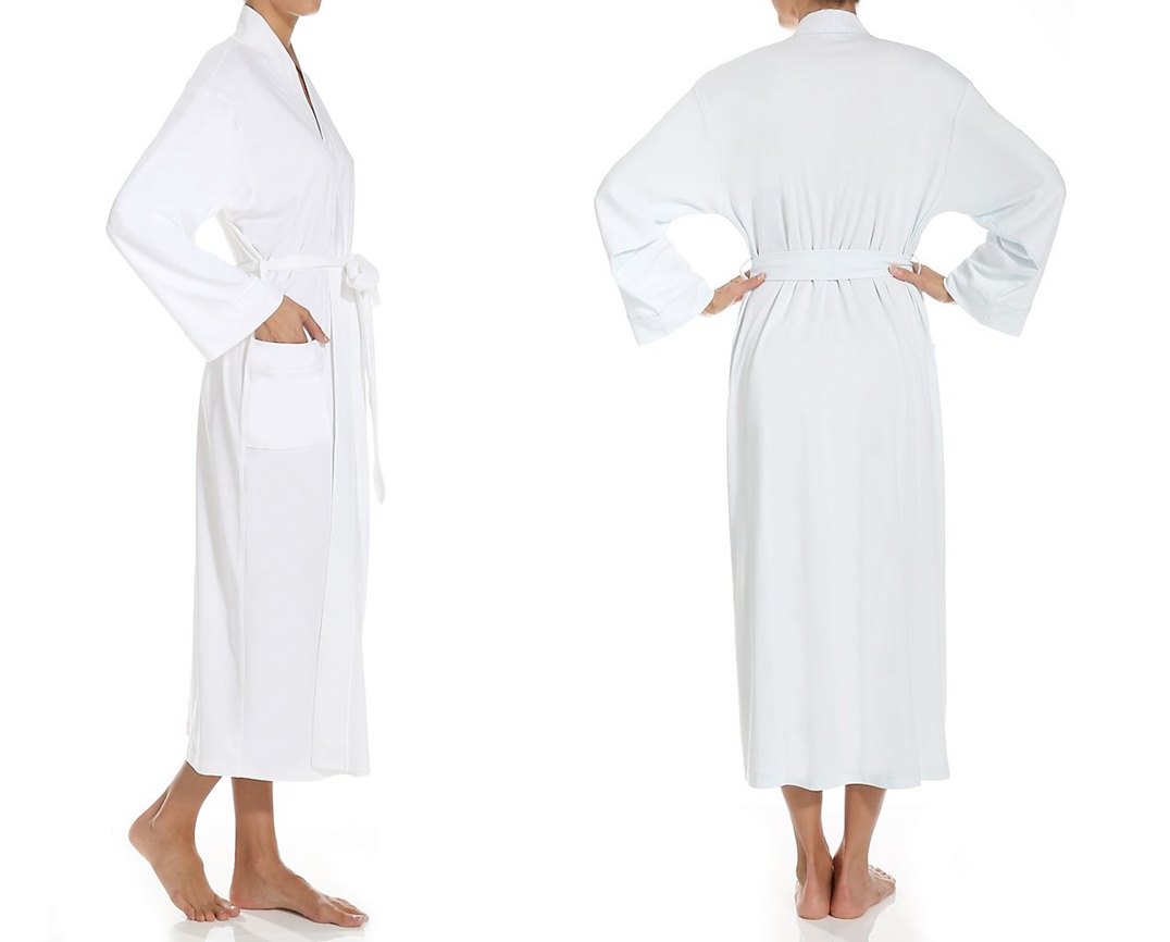 Robes are the perfect attire for binge watching your favorites on Netflix.