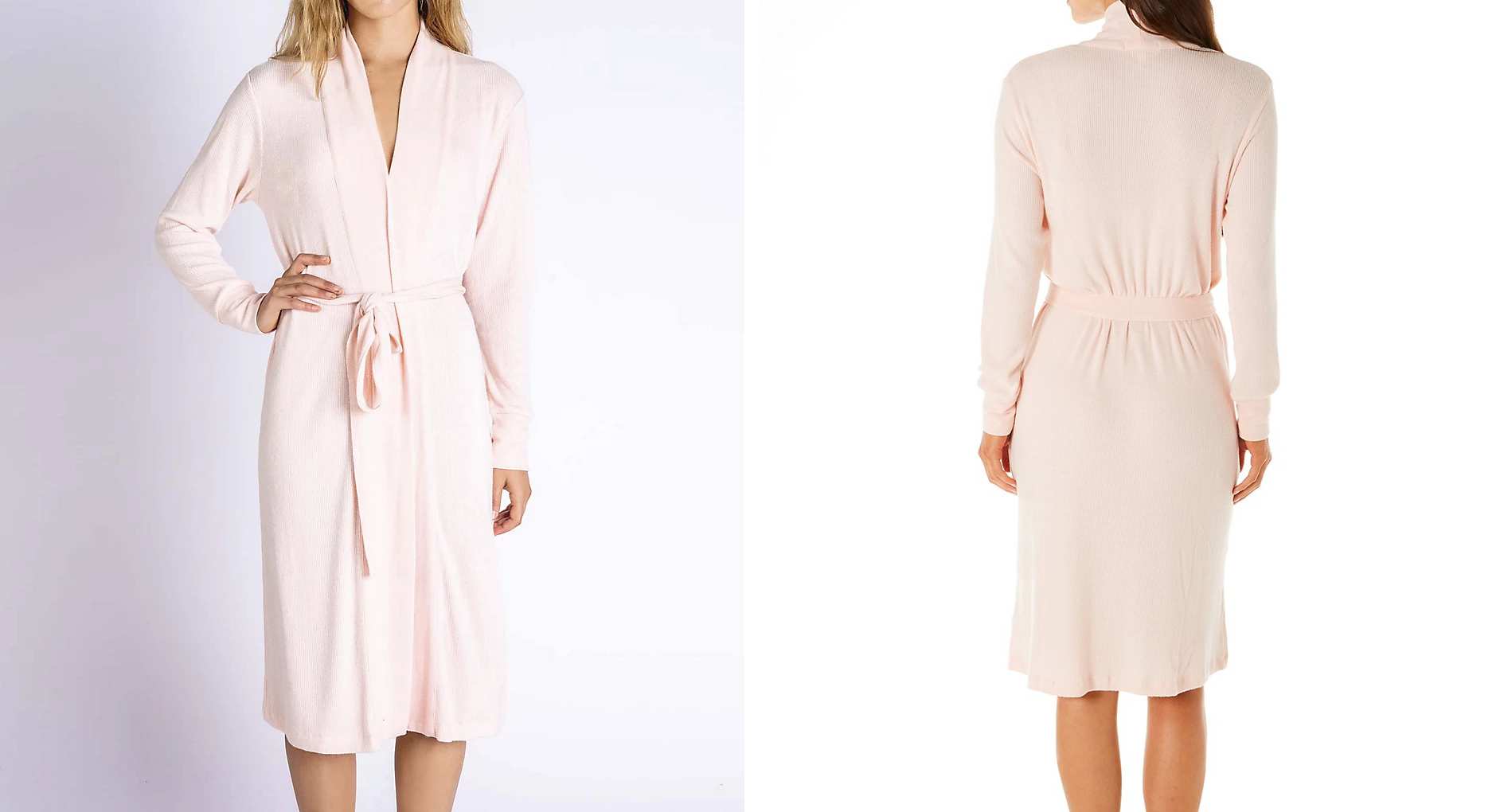 The cotton robe is a timeless favorite!