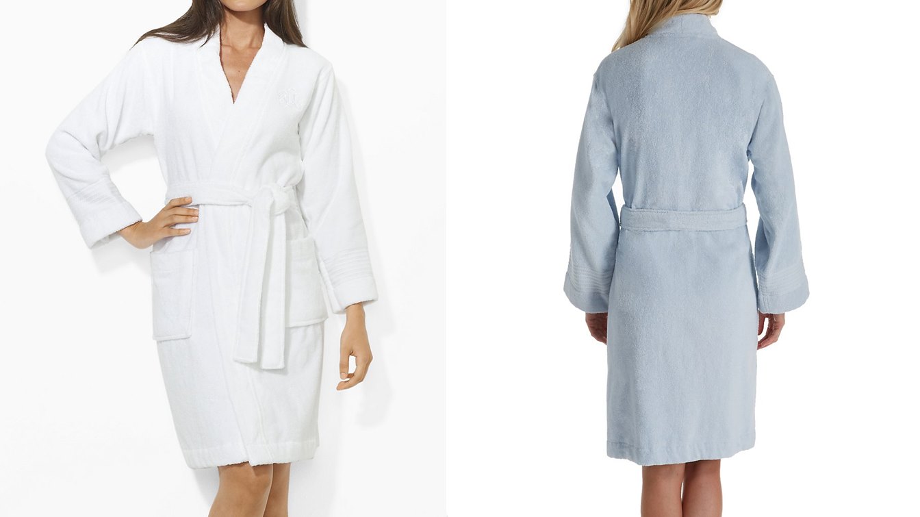 A wrap robe is a effortless must-have for your next vacation!