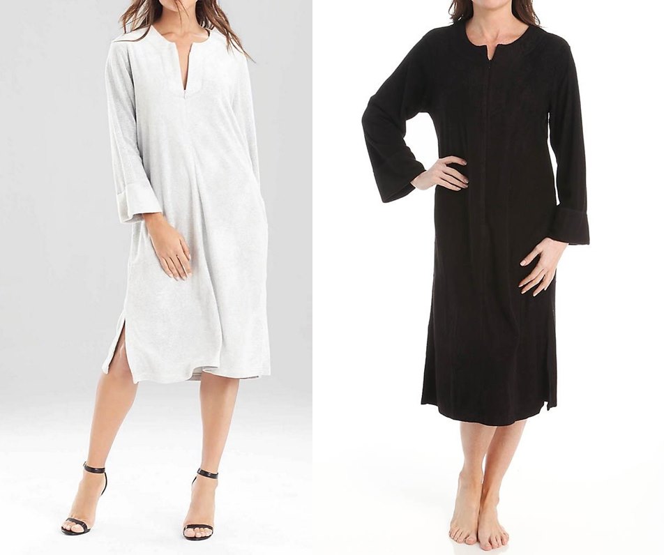 Zip Front Robe