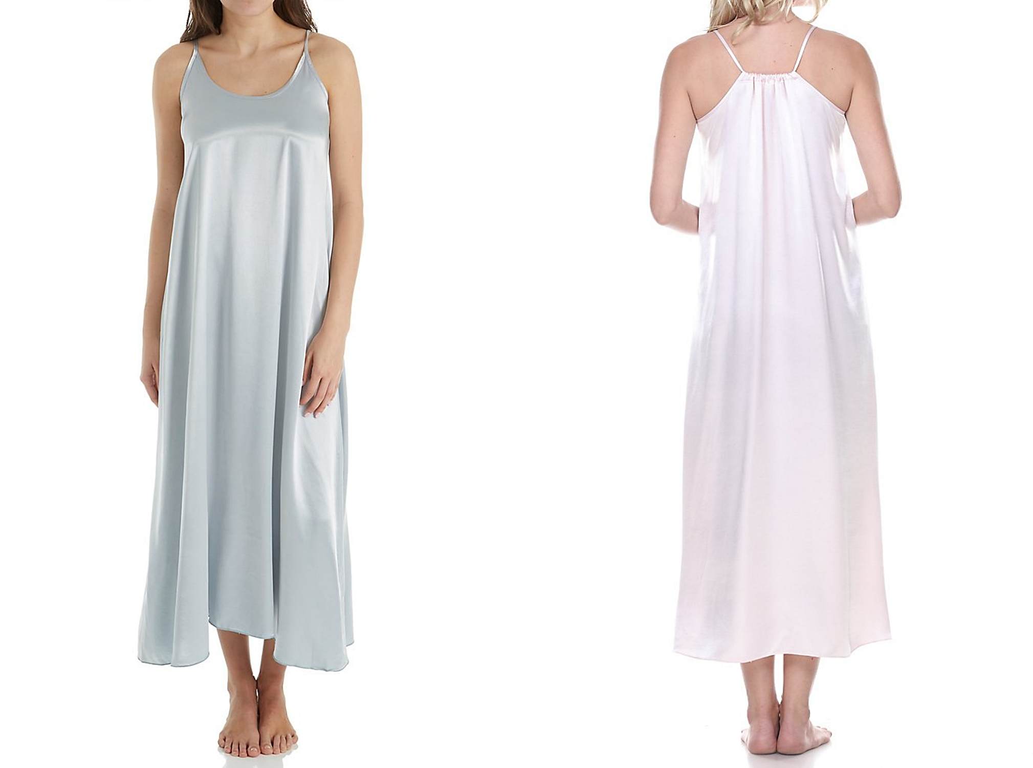 satin nightgowns