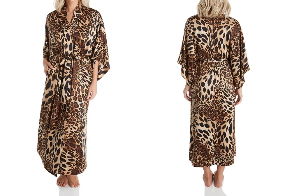 satin robe