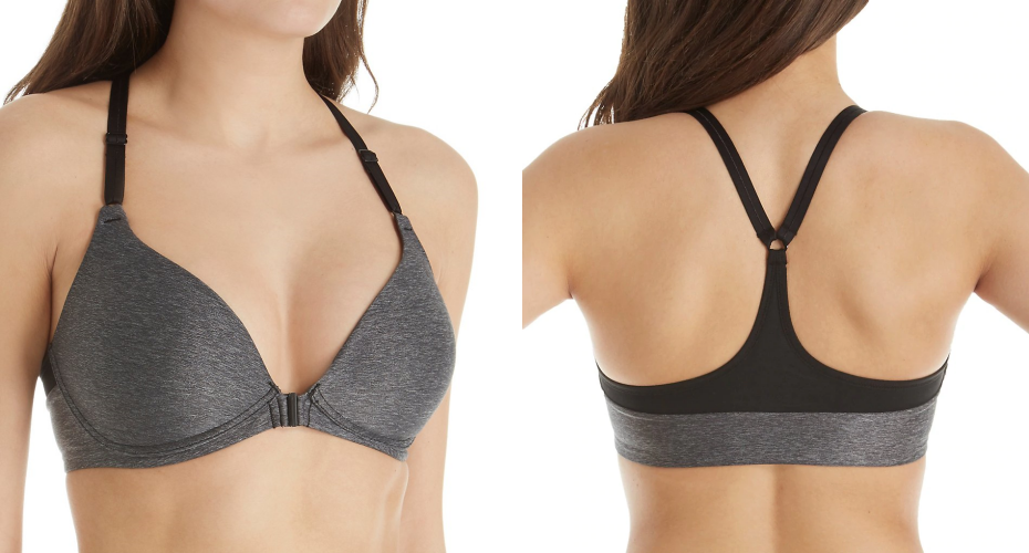 first bra