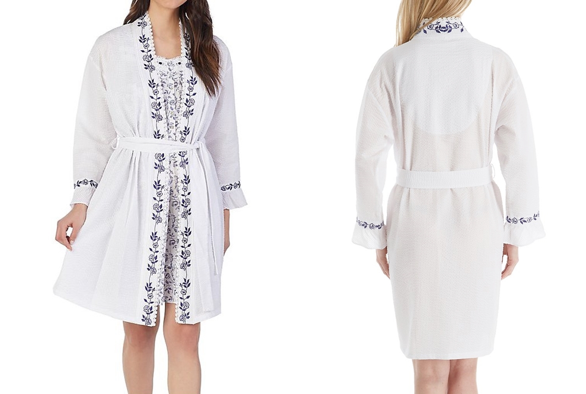 cotton bath robe