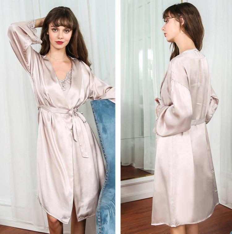 silk sleepwear
