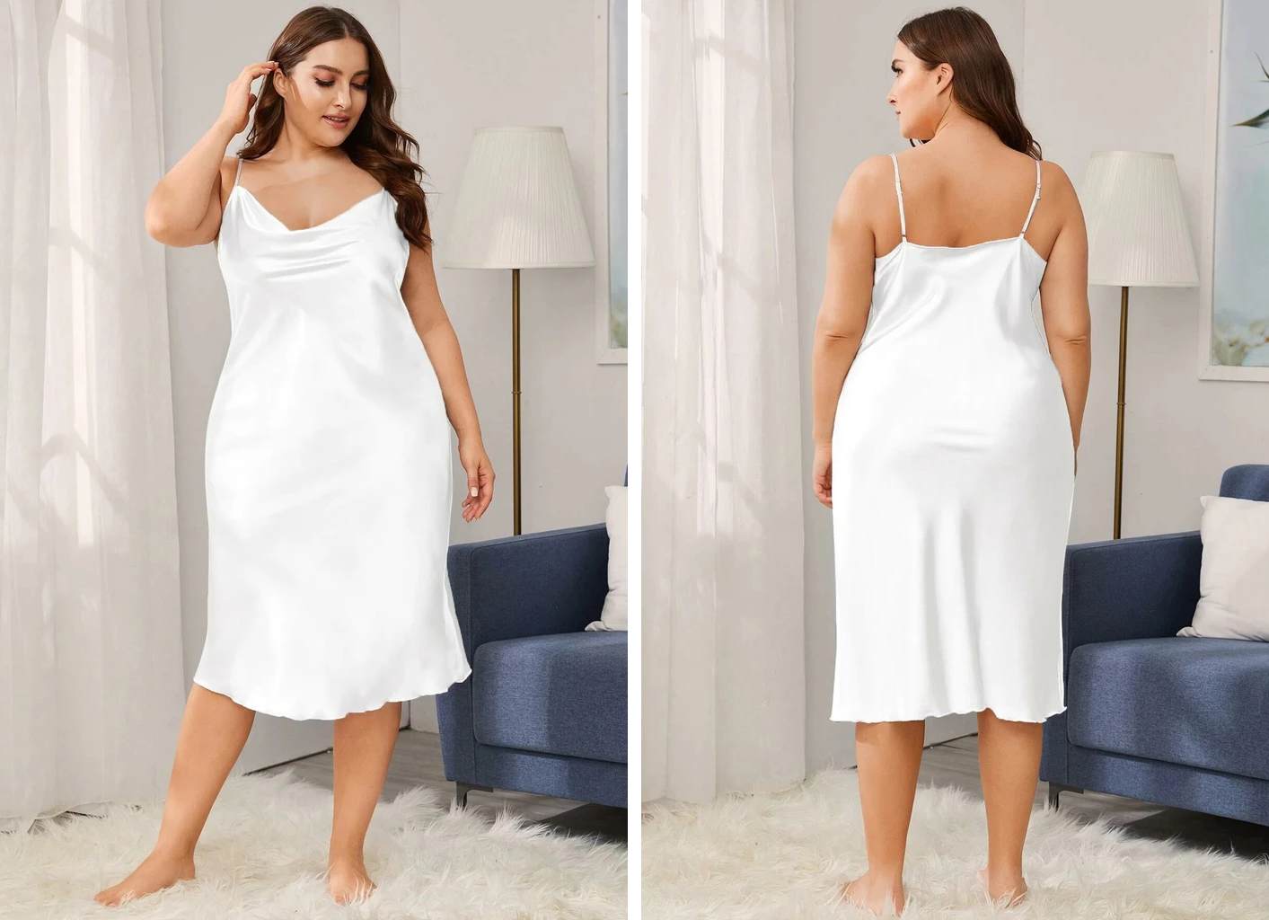 silk sleepwear