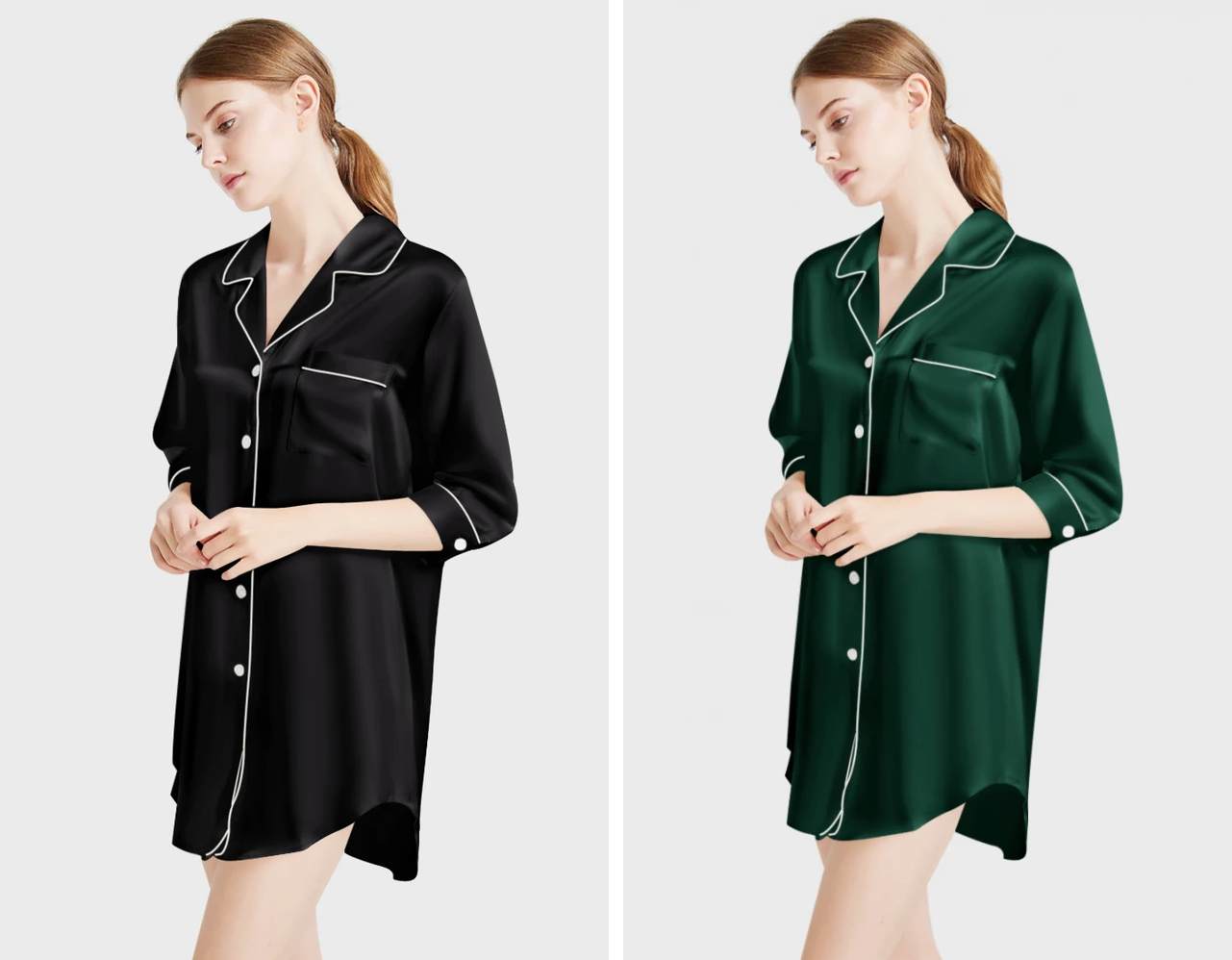 silk chemise