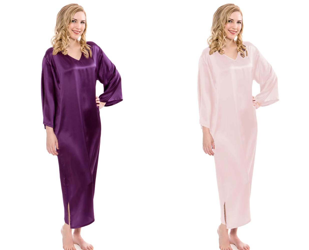 silk sleepwear