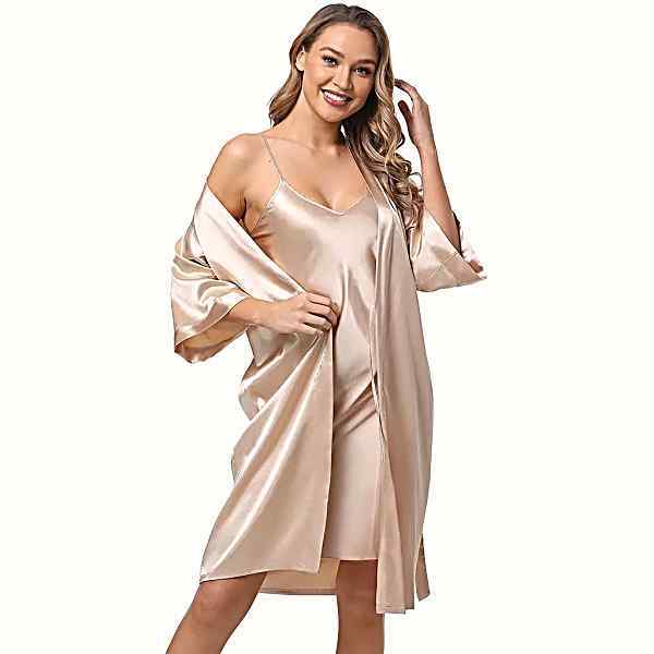 silk robe