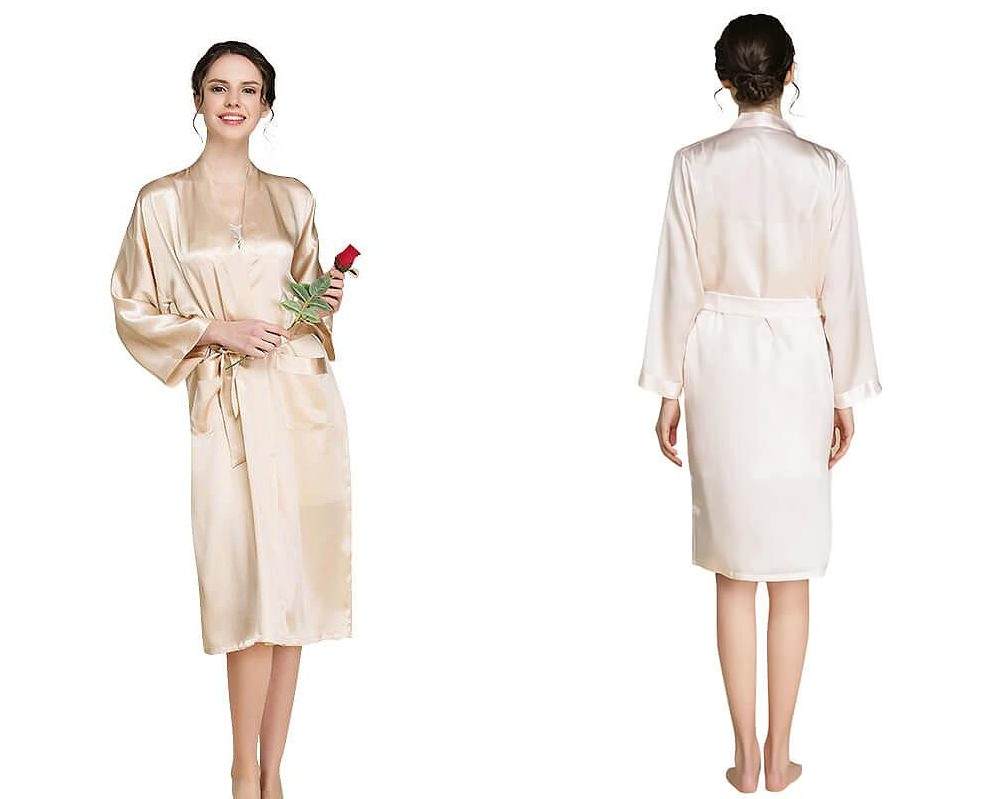 silk robes