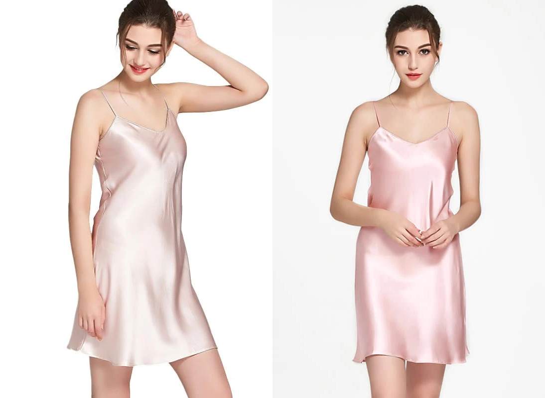 silk sleepwear