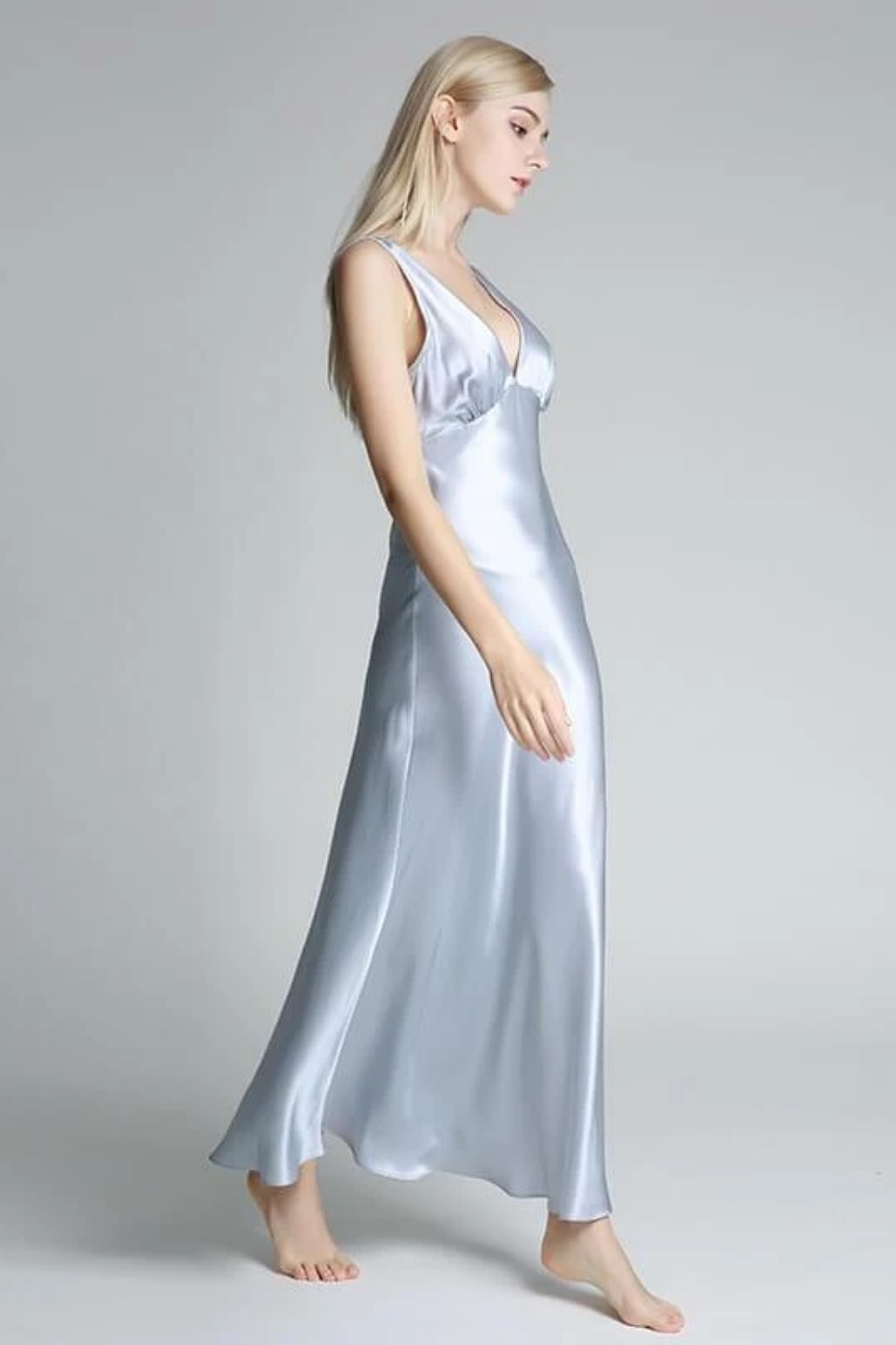 silk sleepwear
