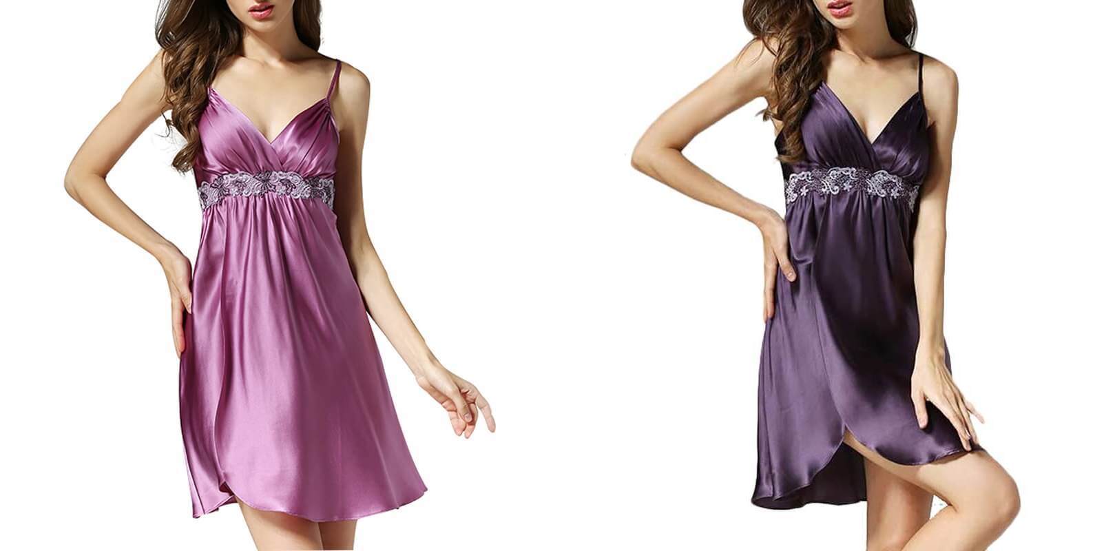 silk chemise