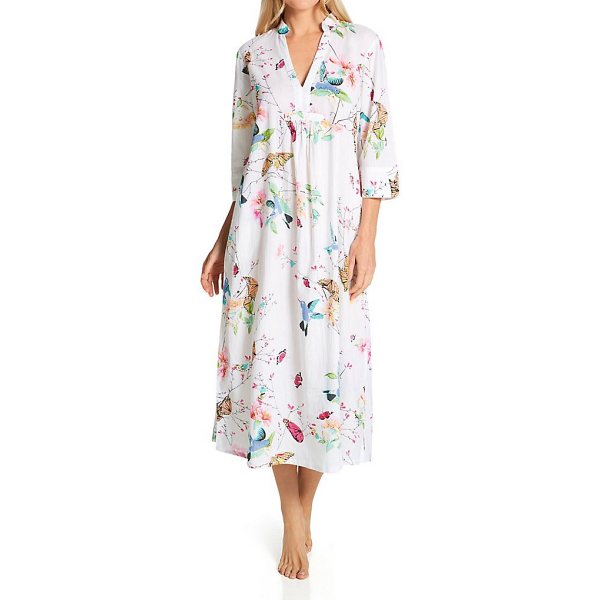 Nightgowns in cotton or organic fabrics are great for sensitive skin.