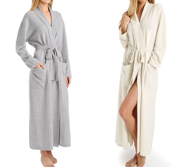 cashmere robes