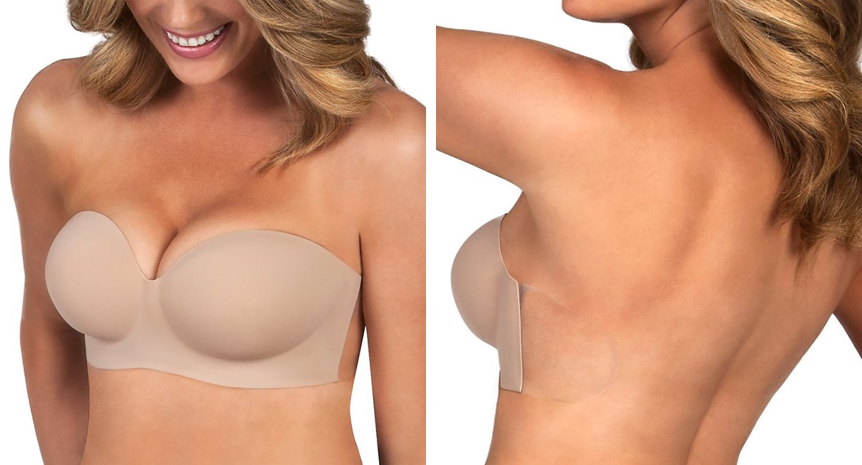 backless bras