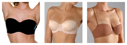 Secrets To Strapless Bras