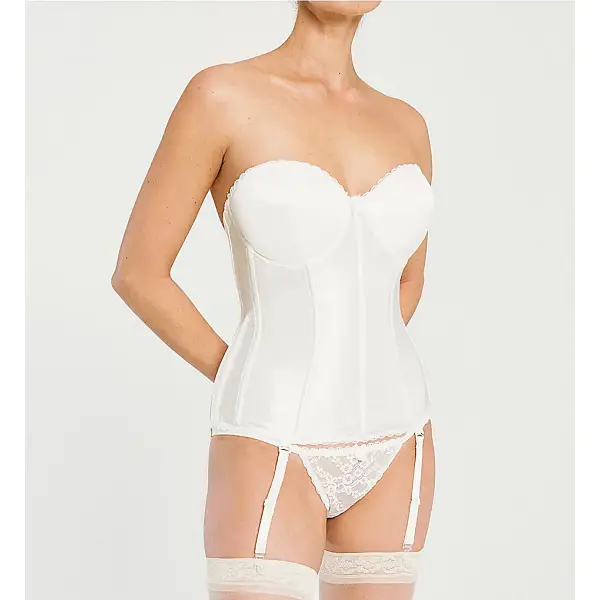 Strapless Corset