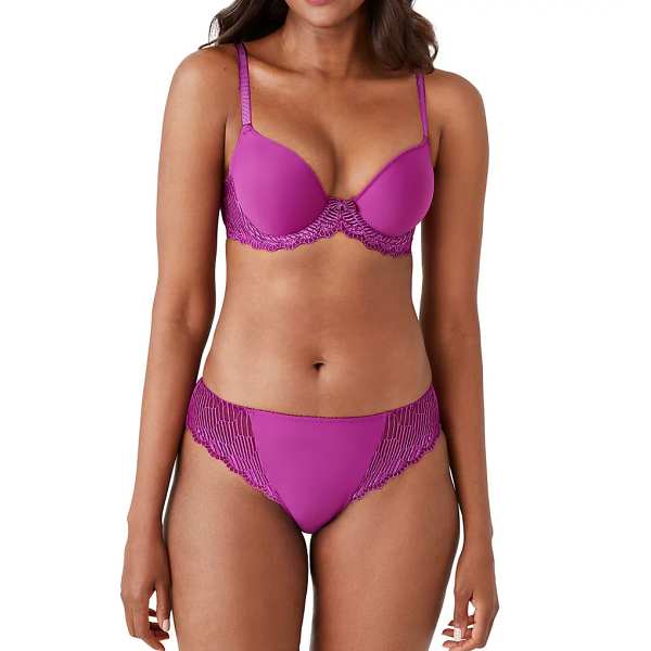 A T shirt bra is an excellent lingerie drawer basic that can be worn with just about everything.