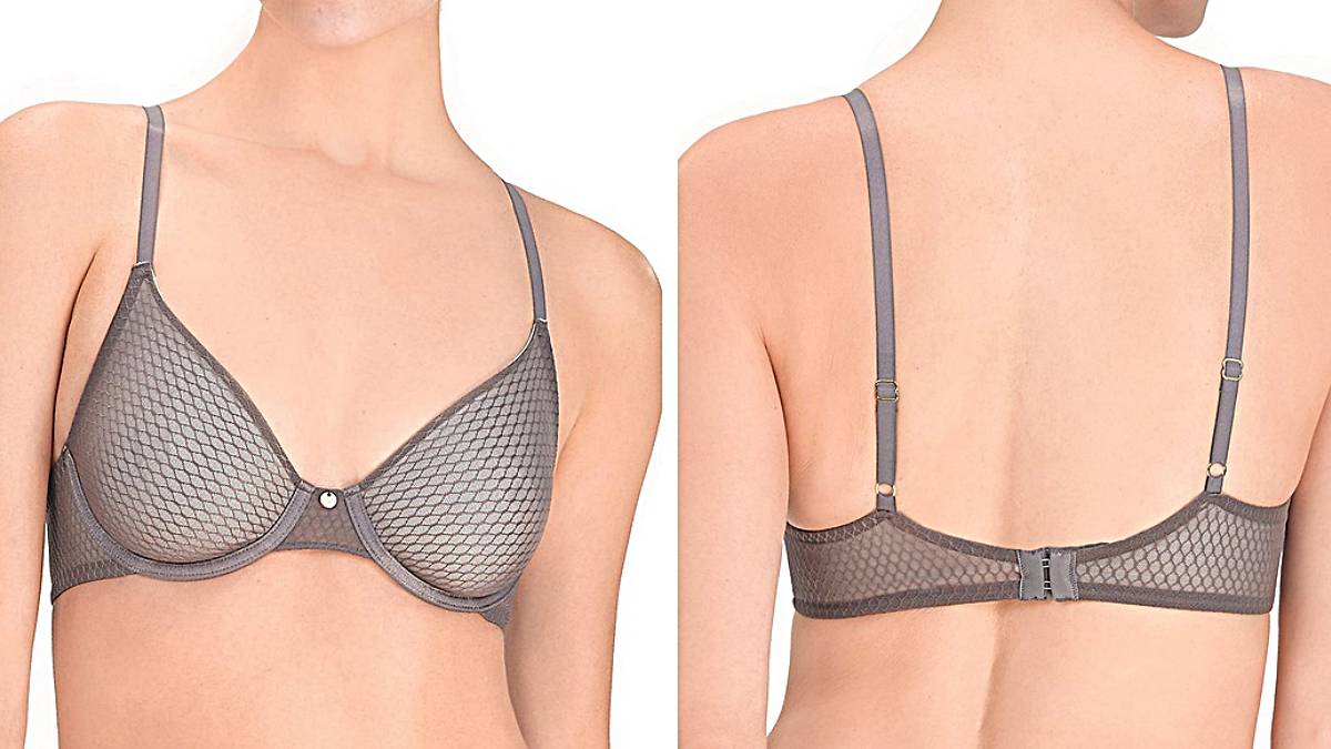 Wonder how to fit a bra? It's easy once you have the band and cup sizes.