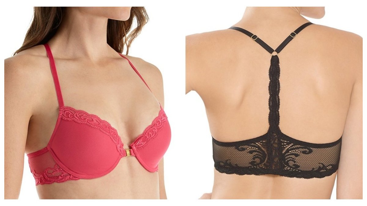 A variety of different types of bras in your lingerie drawer makes getting dressed so much easier!