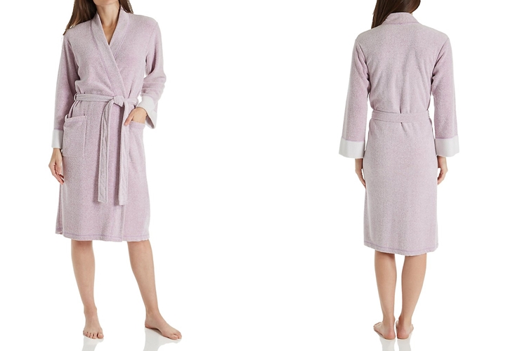terry bath robe