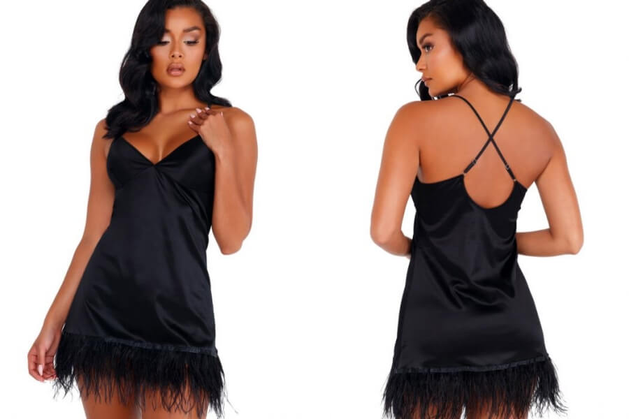 A silk slip or chemise is a splurge worthy lingerie favorite.