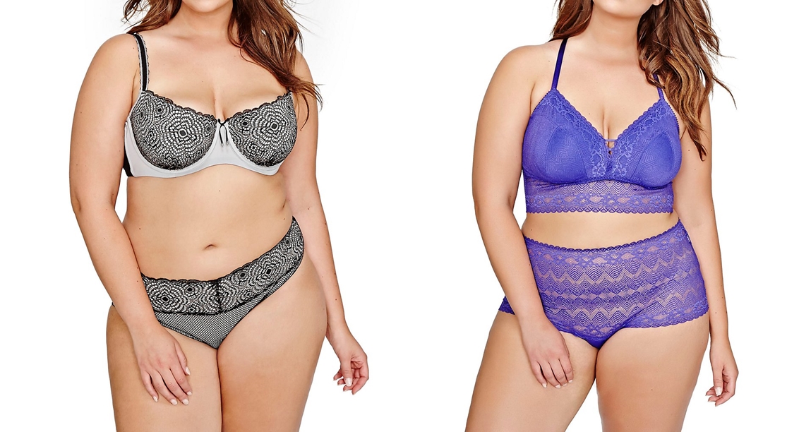 The plus size Valentine lingerie colors and style options are definitely crave-worthy!