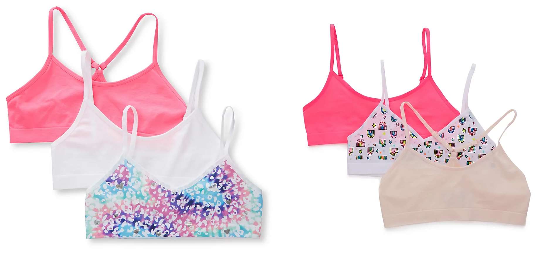 first bras