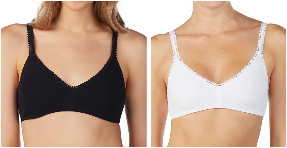 training bra and lingerie