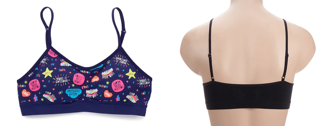 first bras