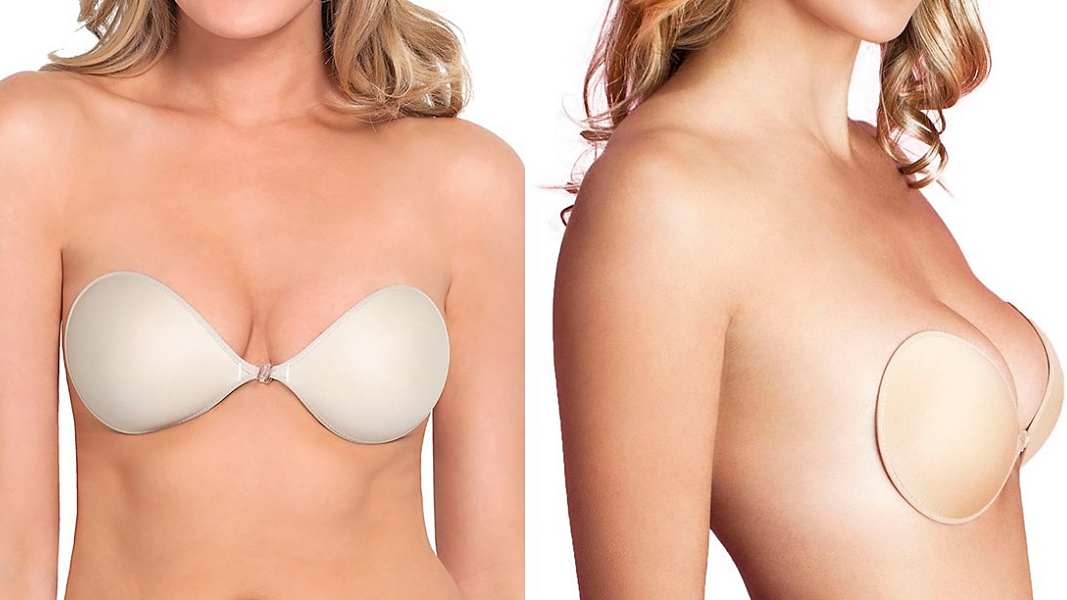 Adhesive Bras