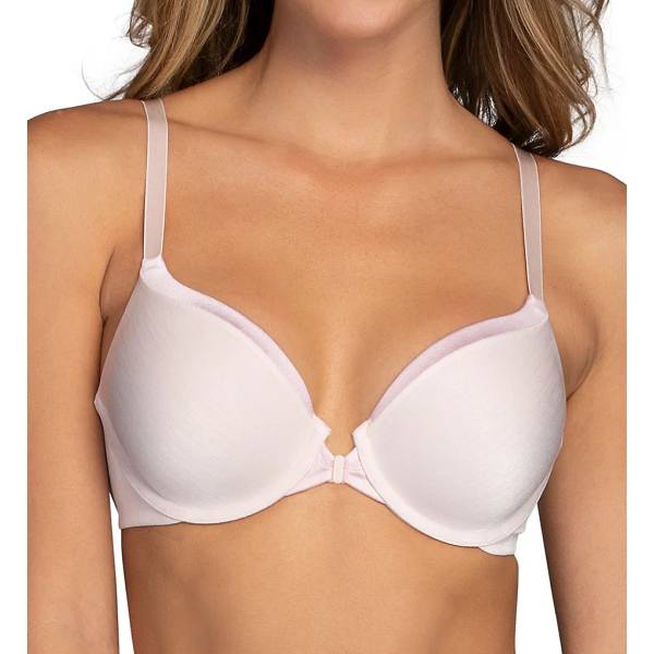 Underwire bras with contoured cups offer great support.