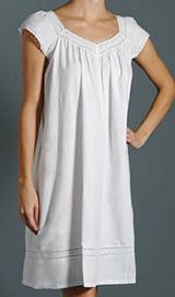 cotton nightgown