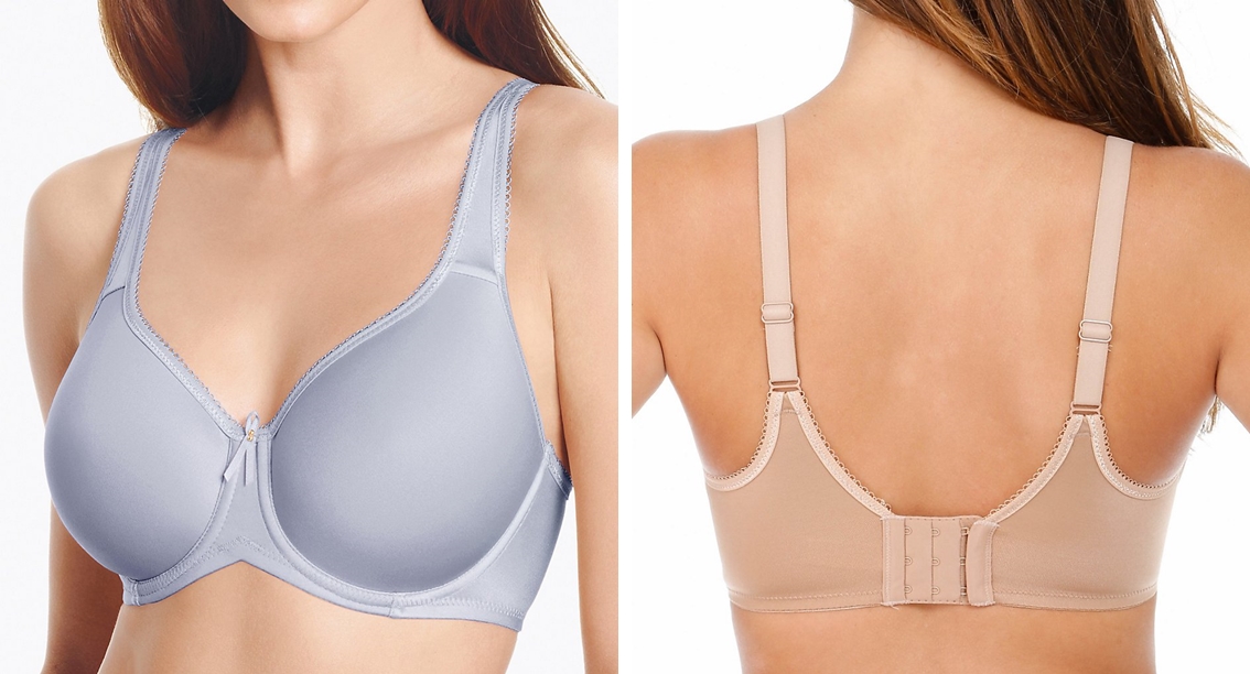 T shirt full coverage bras are great for everyday wear.