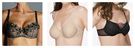 full figure bras