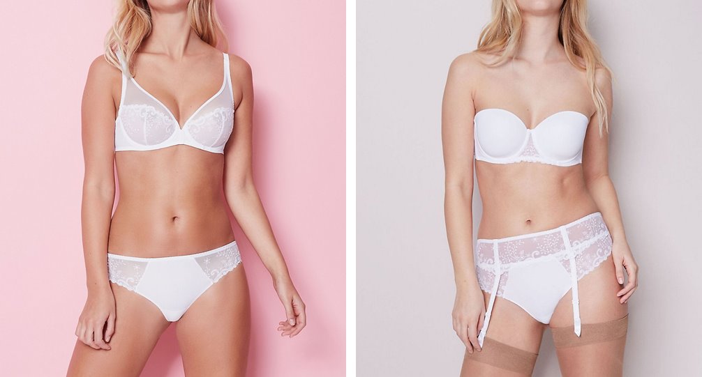 wedding lingerie